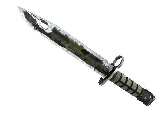 ★ Bayonet | Boreal Forest (Battle-Scarred)