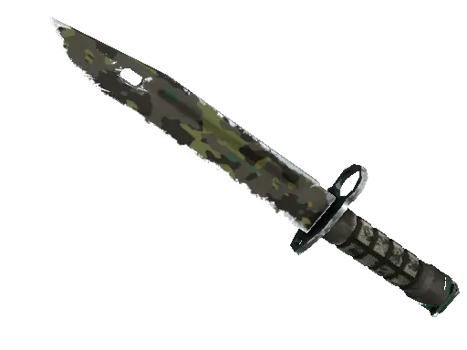 ★ Bayonet | Boreal Forest (Well-Worn)