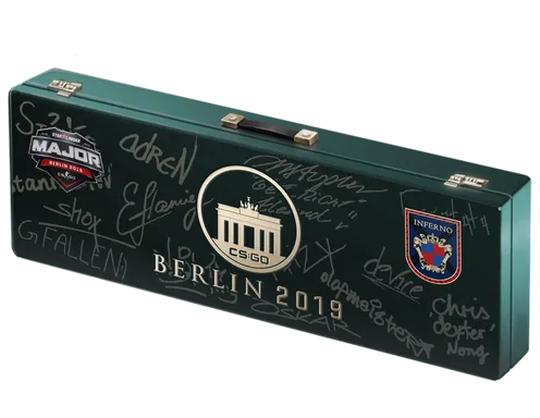 Berlin 2019 Inferno-souvenirpakket