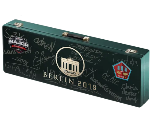 Berlin 2019 Mirage-souvenirpakket