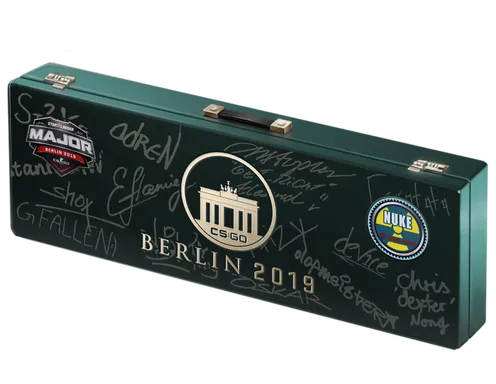 Paquet souvenir Nuke de Berlin 2019