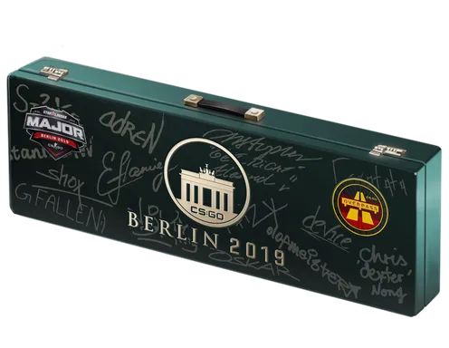 Berlin 2019 Overpass-souvenirpakke
