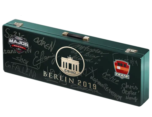 Berlin 2019 Train Hatıra Paketi