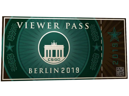 Åskådarpass till Berlin 2019
