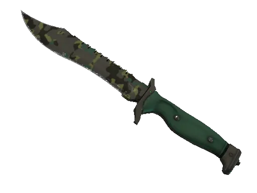★ Bowie Knife | Boreal Forest (Well-Worn)