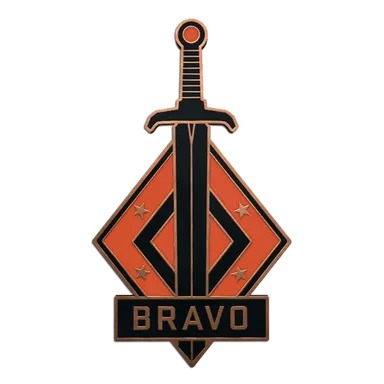 Pin - Bravo