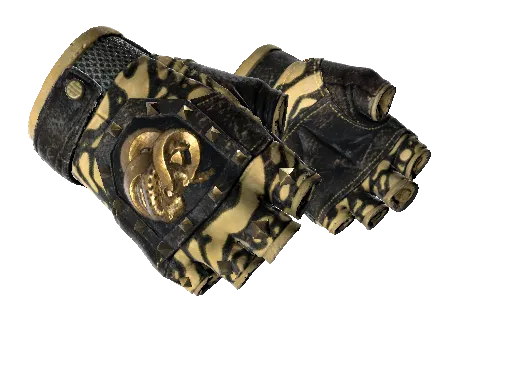 ★ Broken Fang Gloves | Yellow-banded (Well-Worn)