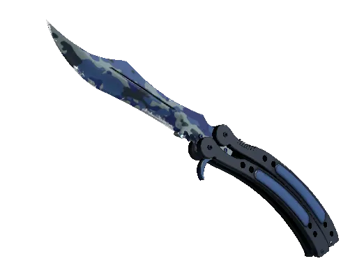 ★ Butterfly Knife | Bright Water (Field-Tested)
