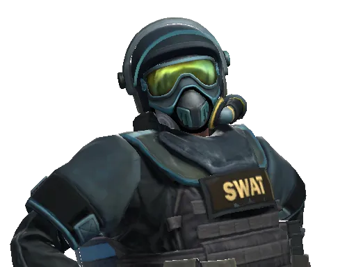 Spezialist für chemische Gefahren | SWAT