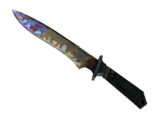 ★ Classic Knife | Case Hardened (Battle-Scarred)