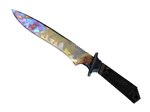 ★ Classic Knife | Case Hardened (Well-Worn)