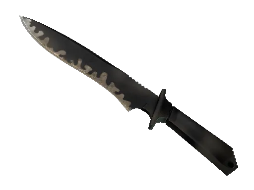 ★ Classic Knife | Scorched (Well-Worn)