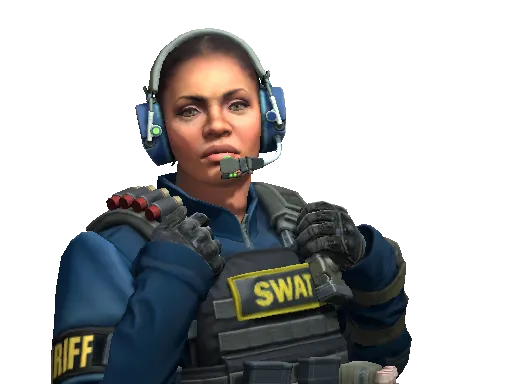 Comandante Mae «Frío mortal» Jamison | SWAT