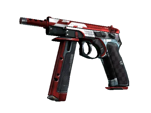 CZ75-Auto | Red Astor (Factory New)