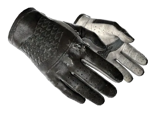 ★ Driver Gloves | Black Tie (Well-Worn)