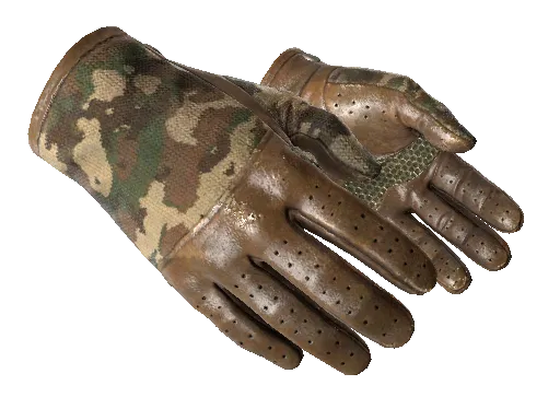 ★ Driver Gloves | Convoy (Well-Worn)