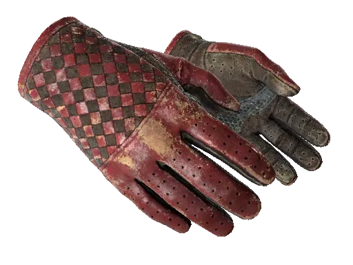 ★ Driver Gloves | Crimson Weave (Battle-Scarred)