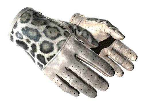 ★ Driver Gloves | Snow Leopard (Minimal Wear)