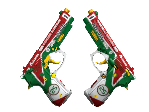 Dual Berettas | Twin Turbo