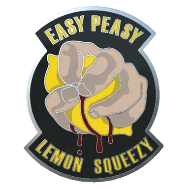 Easy Peasy-pin