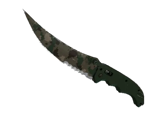 ★ Flip Knife | Forest DDPAT (Field-Tested)