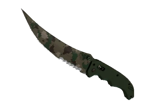 ★ Flip Knife | Forest DDPAT (Minimal Wear)