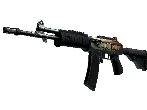Galil AR | Amber Fade (Field-Tested)