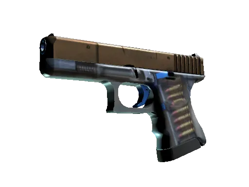 Glock-18 | Clear Polymer (Field-Tested)