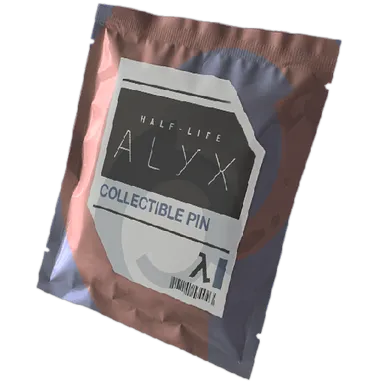 Capsule de pin's à collectionner Half-Life: Alyx