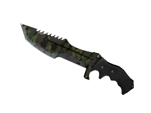 ★ Huntsman Knife | Boreal Forest (Battle-Scarred)