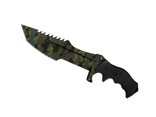 ★ Huntsman Knife | Boreal Forest (Well-Worn)