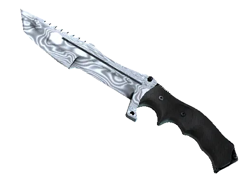 ★ Huntsman Knife | Damascus Steel (Minimal Wear)