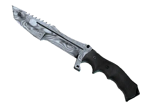 ★ Huntsman Knife | Damascus Steel (Well-Worn)