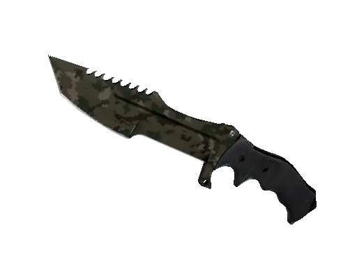 ★ Huntsman Knife | Forest DDPAT (Field-Tested)