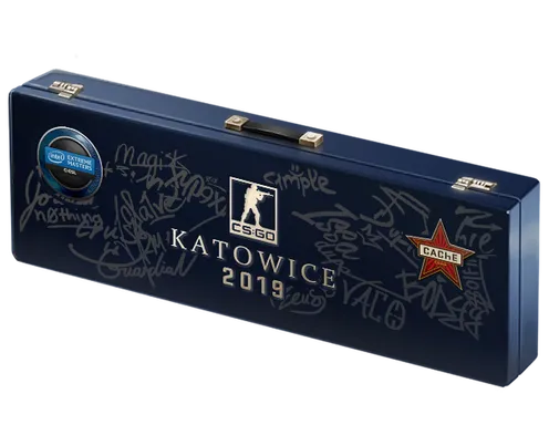 Katowice 2019 Cache Souvenir Package