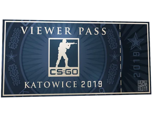 Passe spectateur de Katowice 2019