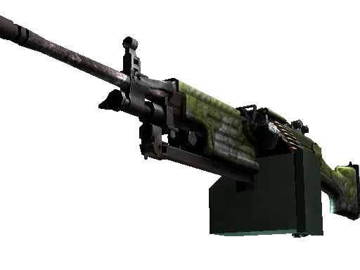 M249 | Aztec (Well-Worn)