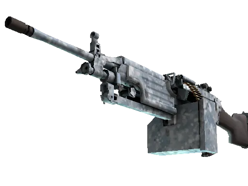 M249 | Blizzard Marbleized (Factory New)