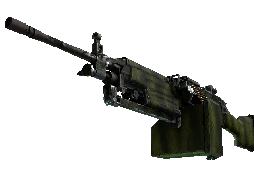 M249 | Gator Mesh (Well-Worn)
