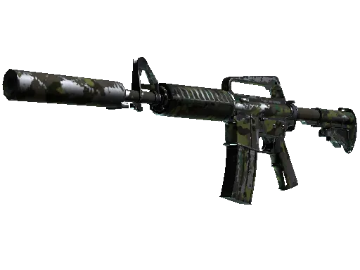 M4A1-S | Boreal Forest (Battle-Scarred)