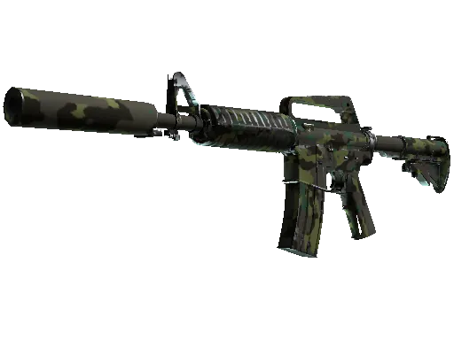 M4A1-S | Boreal Forest (Well-Worn)