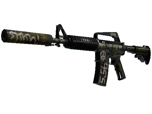 M4A1-S | Flashback (Battle-Scarred)