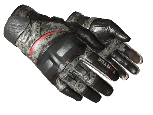 ★ Moto Gloves | Boom! (Factory New)