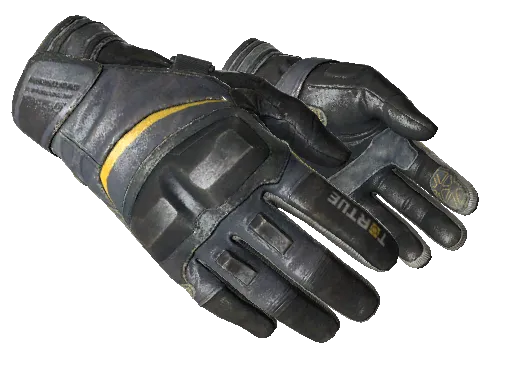 ★ Moto Gloves | Eclipse (Well-Worn)