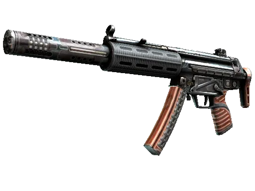 MP5-SD | Gauss (Well-Worn)