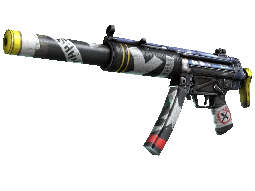 MP5-SD | Kitbash (Well-Worn)