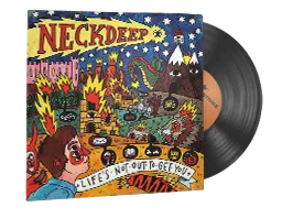 Music Kit | Neck Deep, Life's Not Out To Get You StatTrak