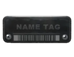 Name Tag