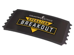 Operation Breakout All Access-pass