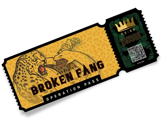 Passe Premium da Operação Broken Fang